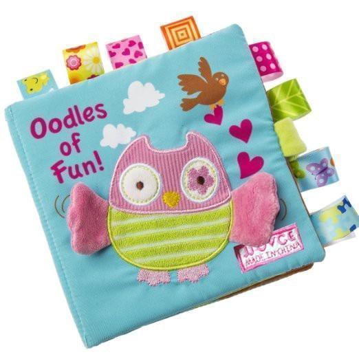 Baby Learning and Activity Book - Luxicro