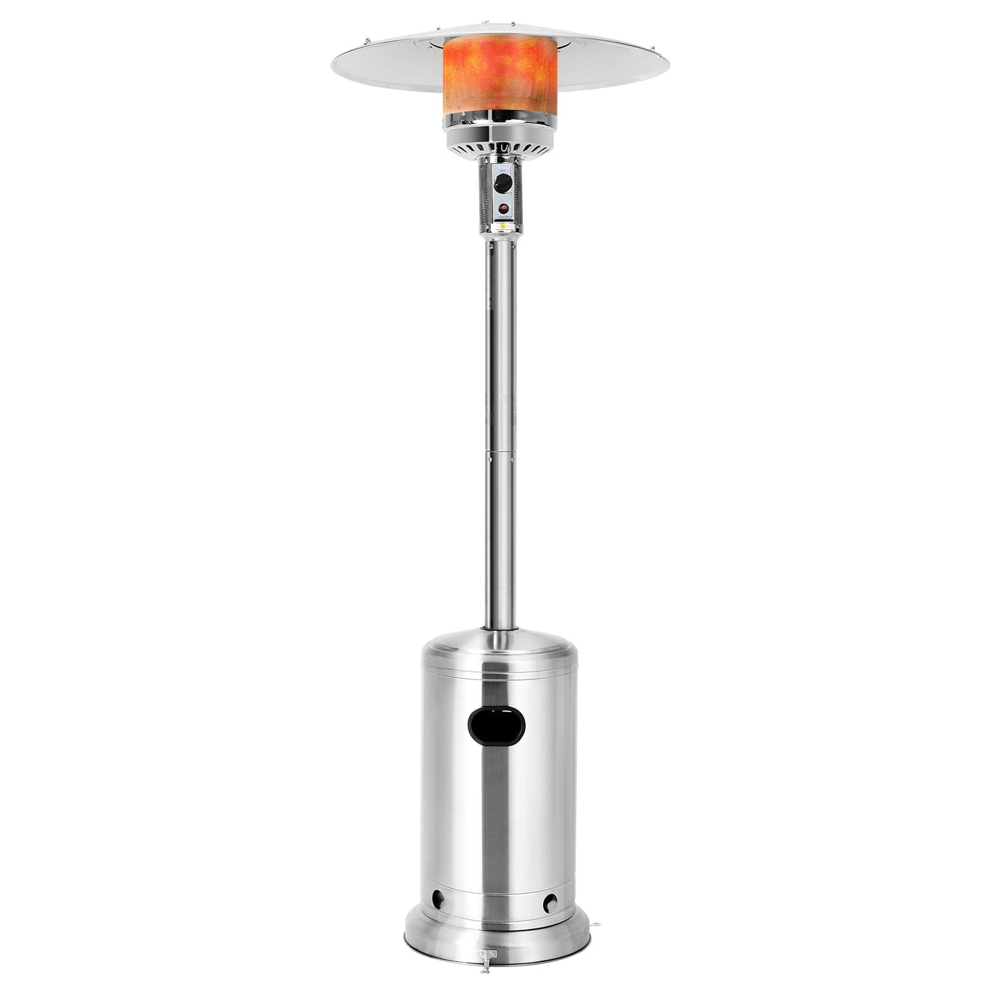 Large Outdoor Propane Patio Heater Lamp