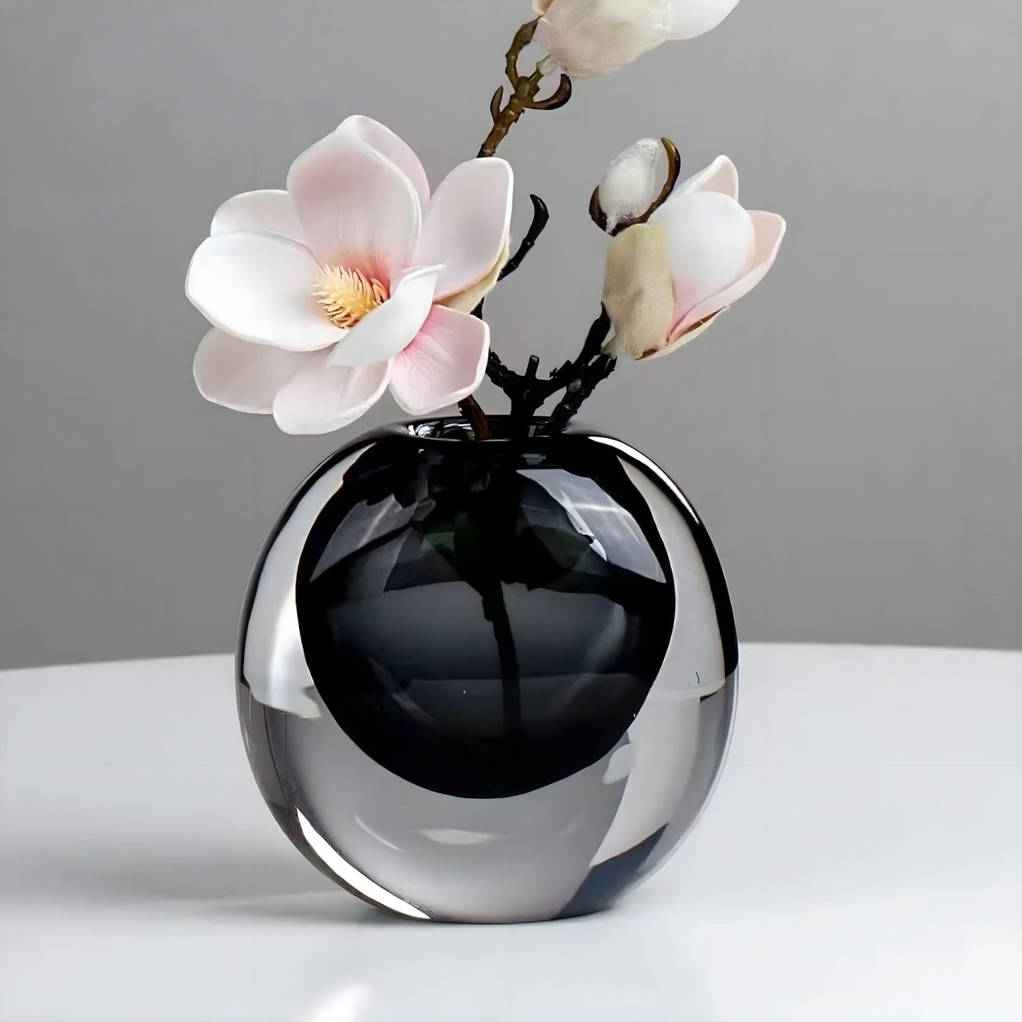 Beautiful Gemstone Decor Vase