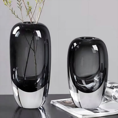 Beautiful Gemstone Decor Vase