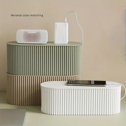 Small Office Cord Storage Box