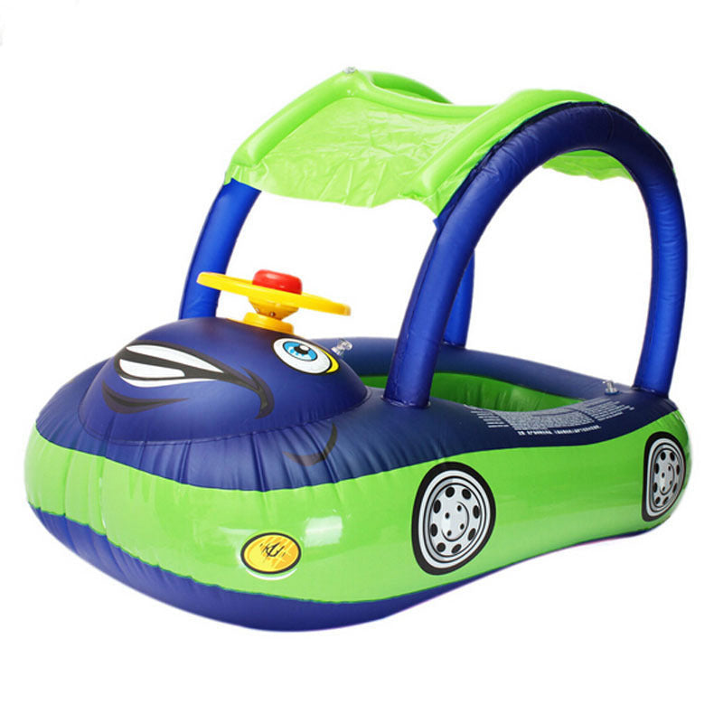 Toddler Sun Shade Pool Float - Luxicro