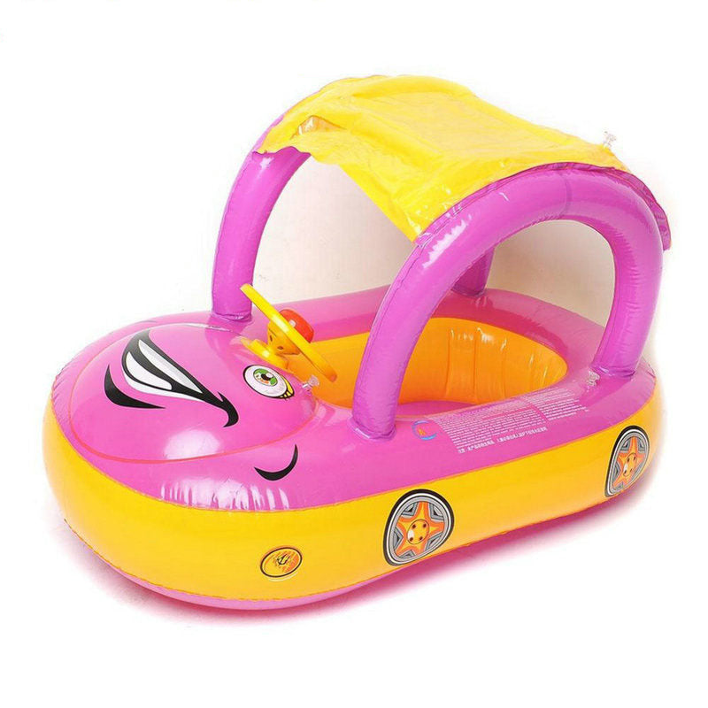 Toddler Sun Shade Pool Float