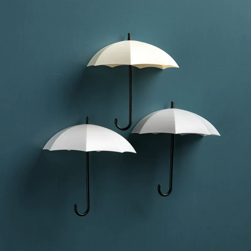 Easy Install Umbrella Hook with Key Holder - Luxicro
