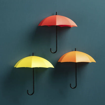 Easy Install Umbrella Hook with Key Holder