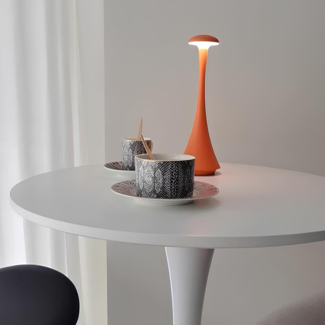 Stylish Compact Desk Light