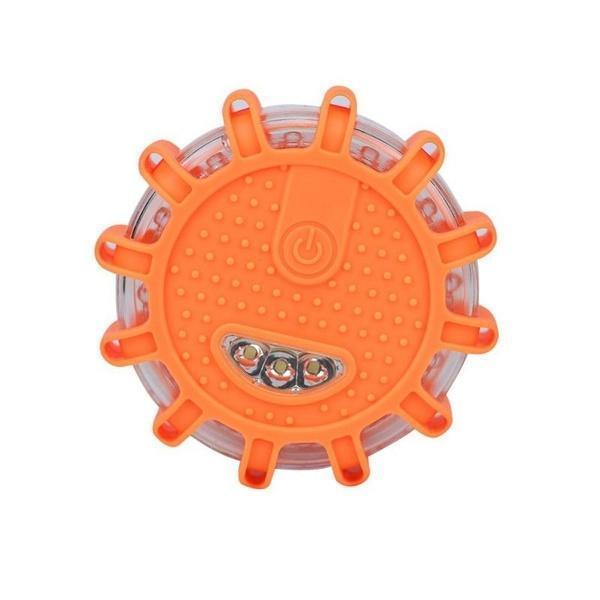 Emergency Highway Warning Lights
