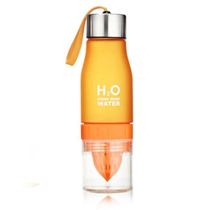 Fresh Fruit Flavor Water Bottle