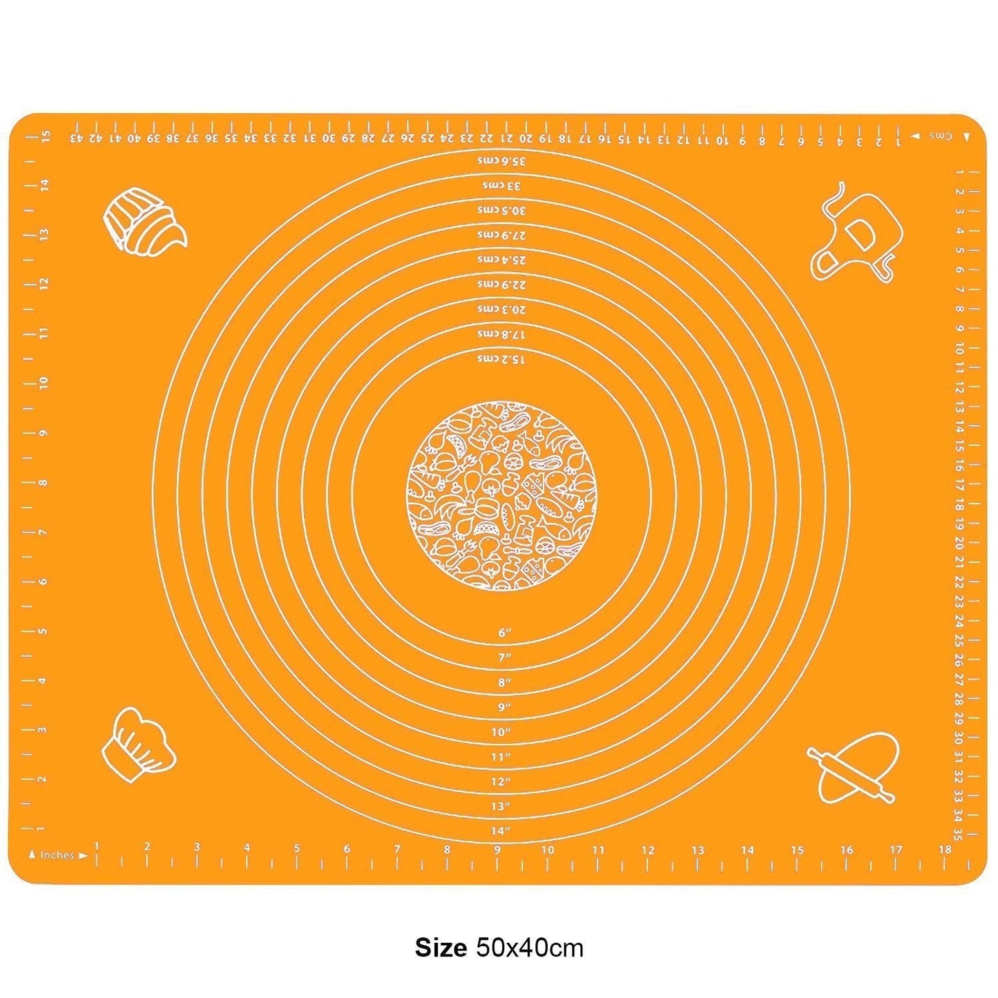 Non Stick Easy Bake Silicone Mat