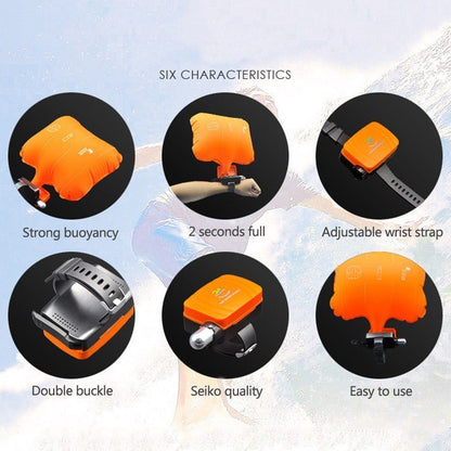 Emergency Waterproof Floatation Wristband