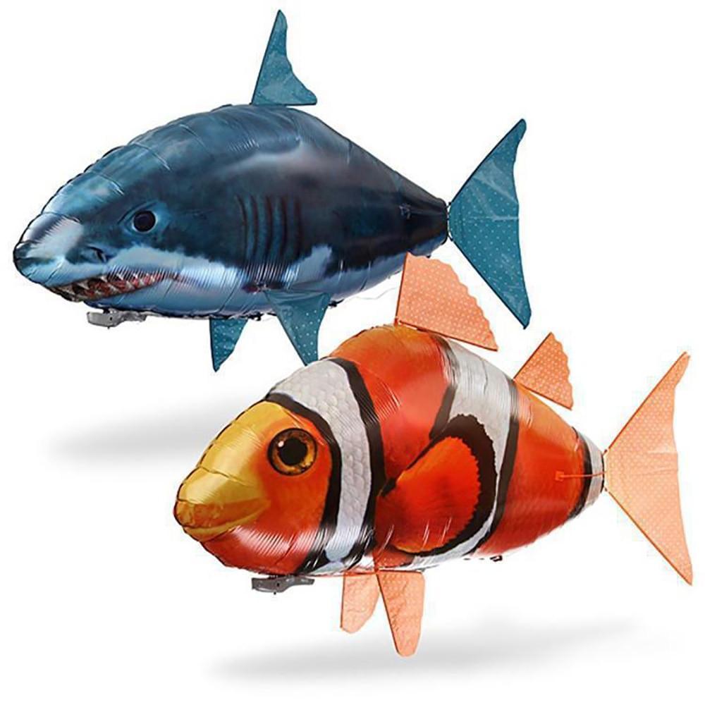 Cool Remote Control Flying Shark Toy