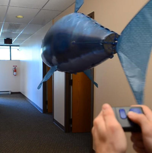 Cool Remote Control Flying Shark Toy - Luxicro