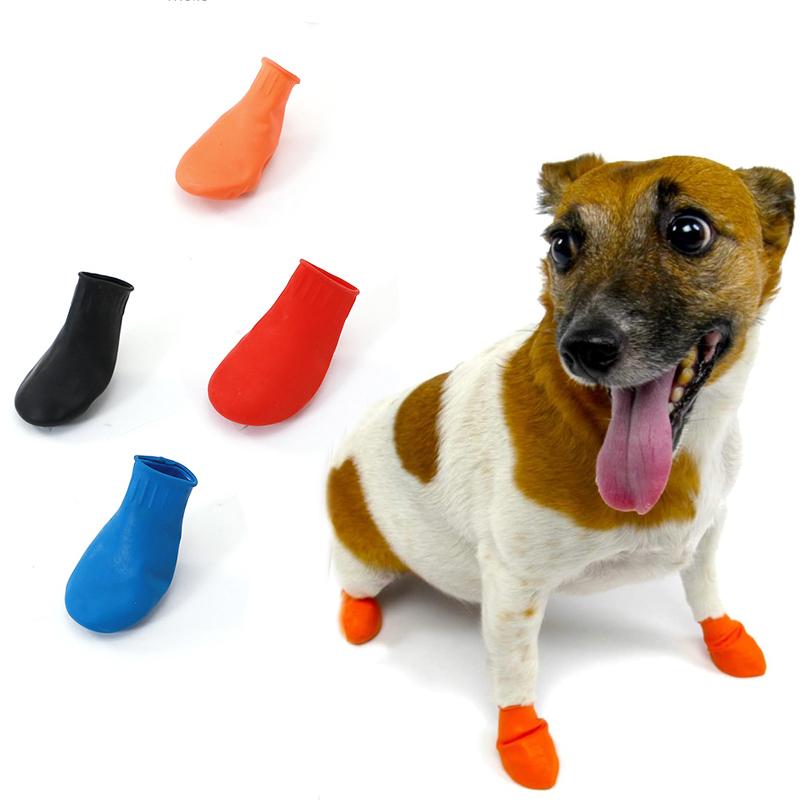 Waterproof Dog Booties with Good Grip and Extra Protection - Luxicro