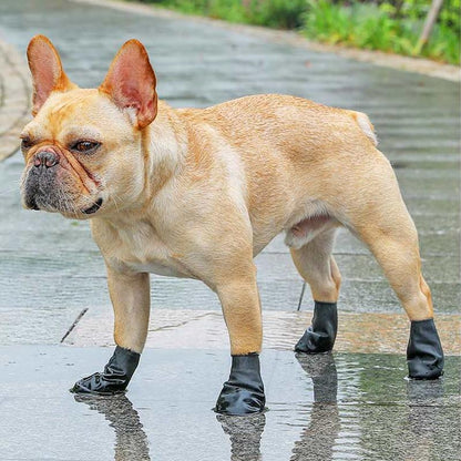 Waterproof Dog Booties with Good Grip and Extra Protection