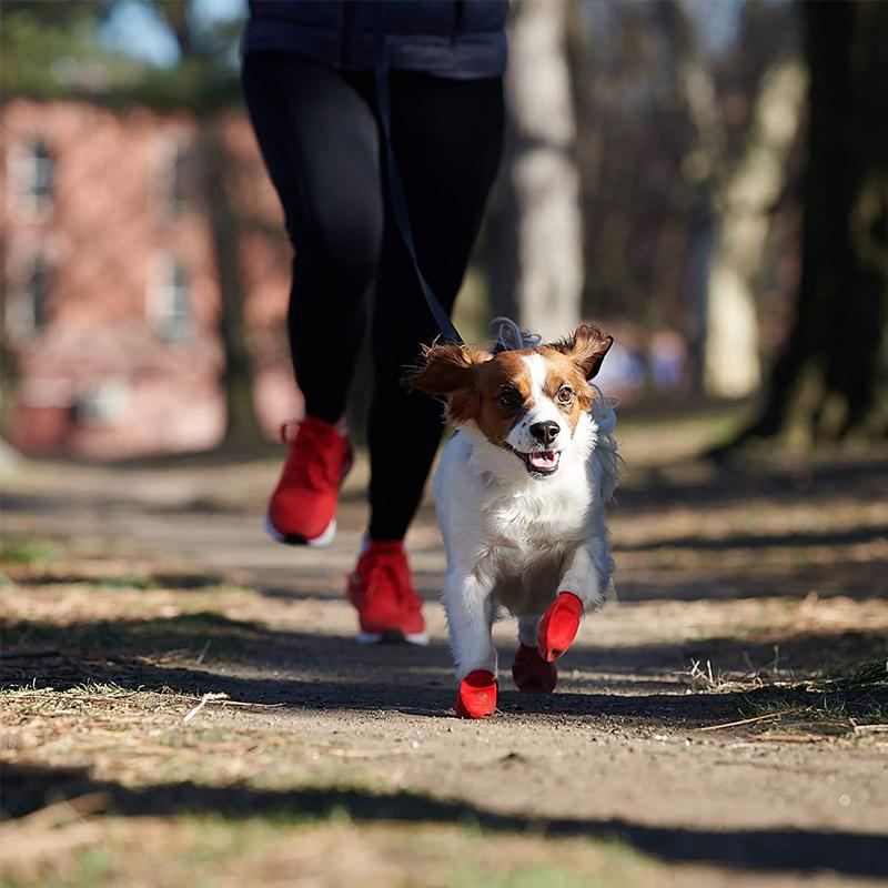 Waterproof Dog Booties with Good Grip and Extra Protection