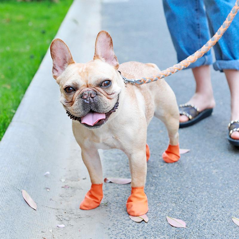 Waterproof Dog Booties with Good Grip and Extra Protection
