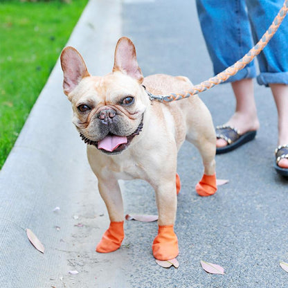 Waterproof Dog Booties with Good Grip and Extra Protection
