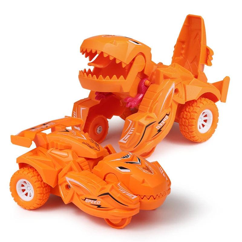 Cool Kids Transforming Dino Car Toy