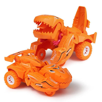 Cool Kids Transforming Dino Car Toy