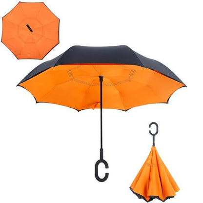 Windproof Automatic Double Layer Umbrella