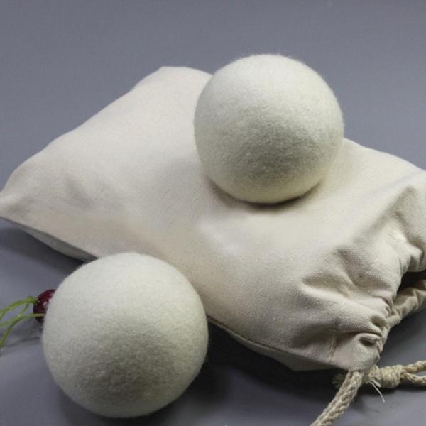Natural Laundry Dryer Sheet Alternative Balls