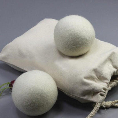 Natural Laundry Dryer Sheet Alternative Balls