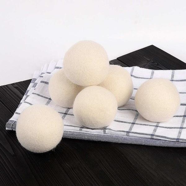 Natural Laundry Dryer Sheet Alternative Balls