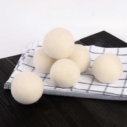 Natural Laundry Dryer Sheet Alternative Balls