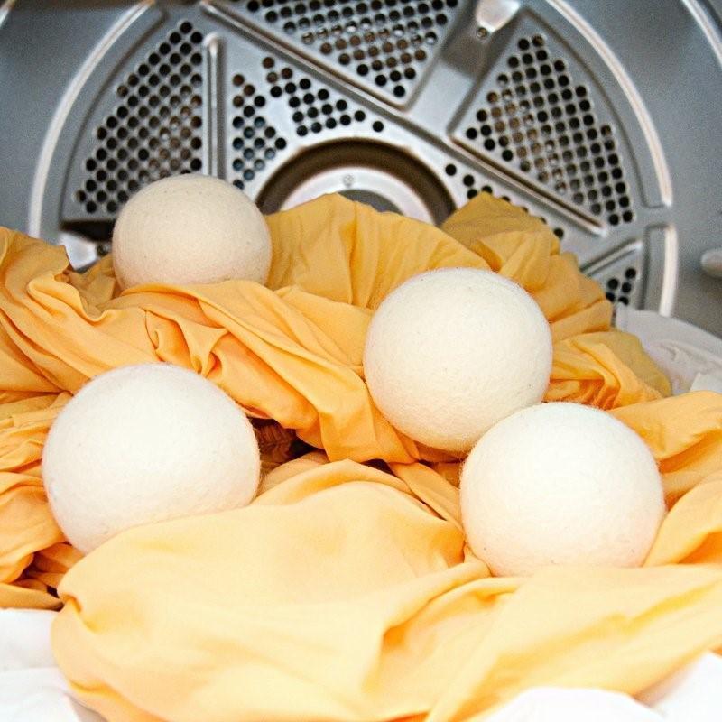 Natural Laundry Dryer Sheet Alternative Balls - Luxicro