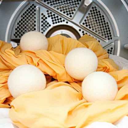 Natural Laundry Dryer Sheet Alternative Balls - Luxicro
