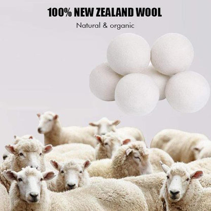 Natural Laundry Dryer Sheet Alternative Balls
