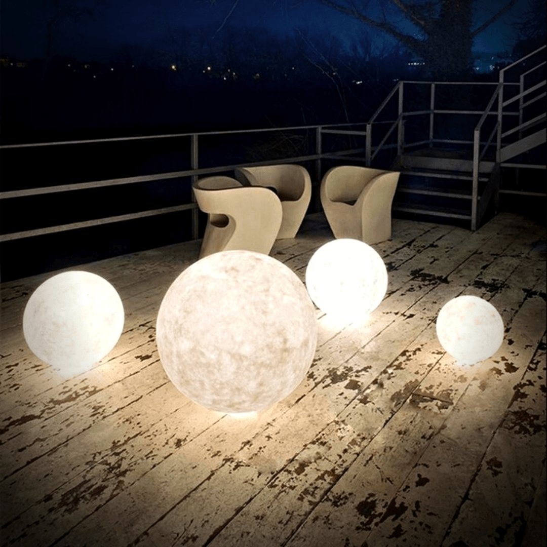 Bright LED Moon Table Light with Remote Control