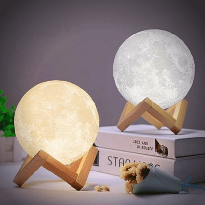 Bright LED Moon Table Light with Remote Control