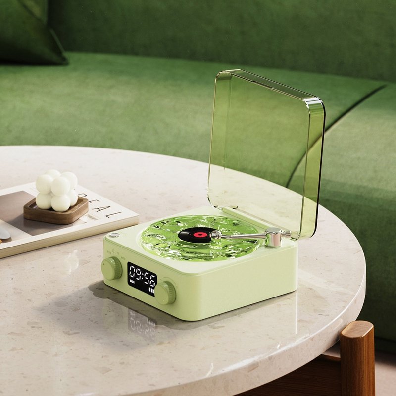 Retro Style Music Table Lamp