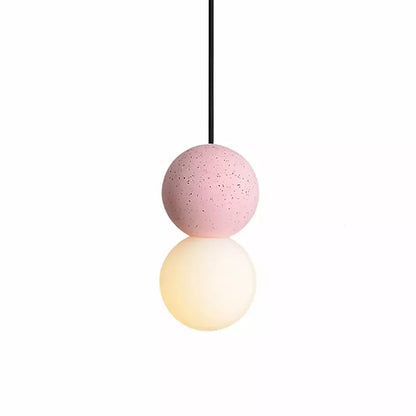 Stylish Glass Pendant Light