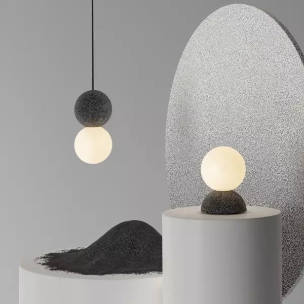 Stylish Glass Pendant Light