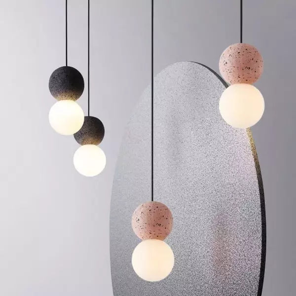 Stylish Glass Pendant Light