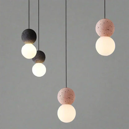 Stylish Glass Pendant Light