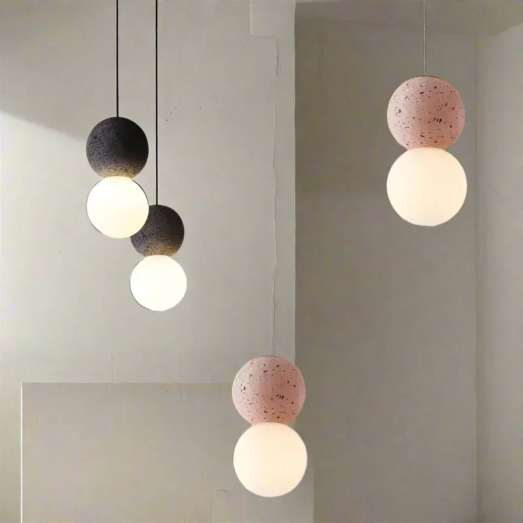 Stylish Glass Pendant Light