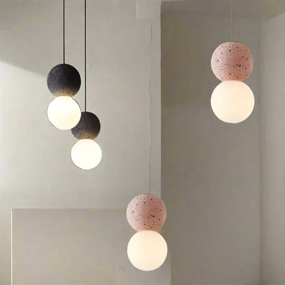Stylish Glass Pendant Light