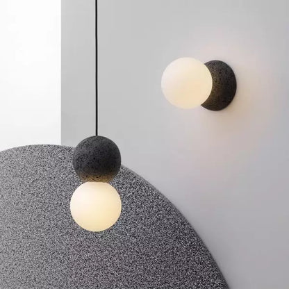 Stylish Glass Pendant Light