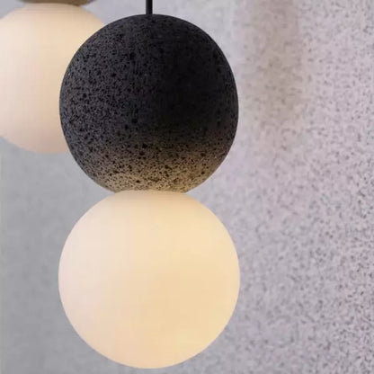 Stylish Glass Pendant Light