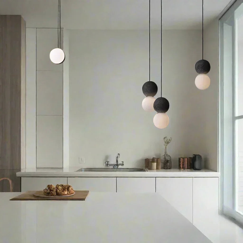 Stylish Glass Pendant Light