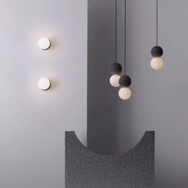 Stylish Glass Pendant Light