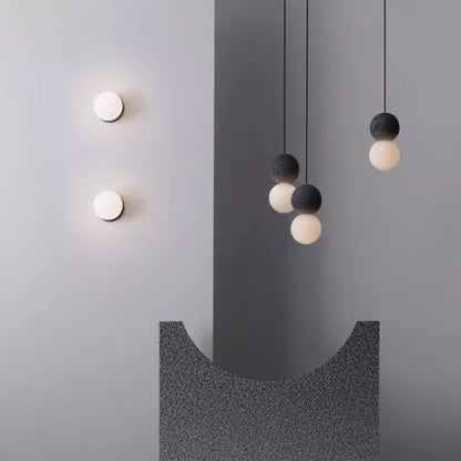 Stylish Glass Pendant Light