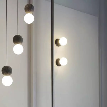 Stylish Glass Pendant Light