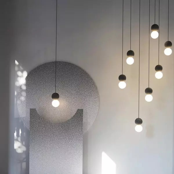 Stylish Glass Pendant Light