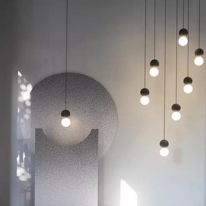 Stylish Glass Pendant Light