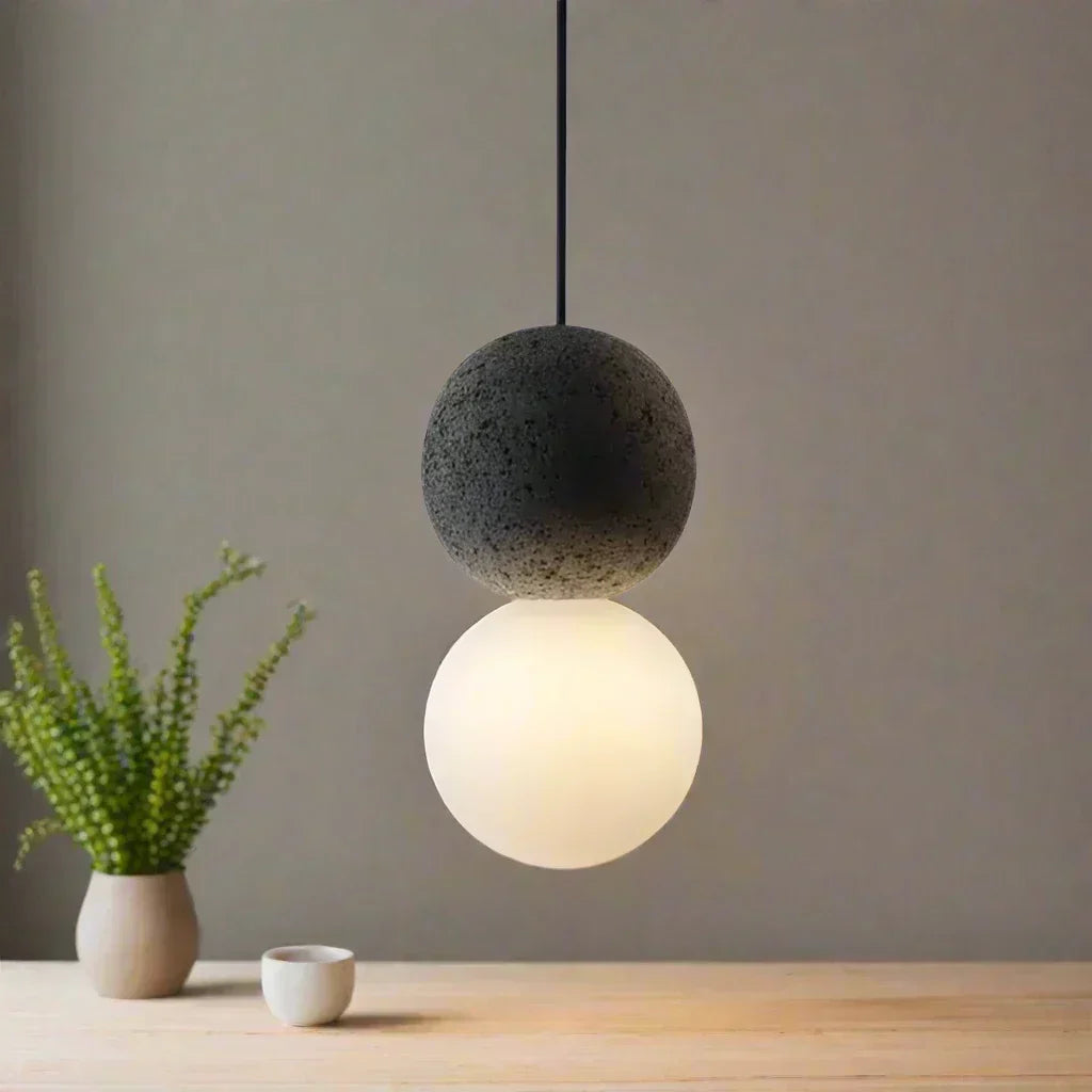 Stylish Glass Pendant Light