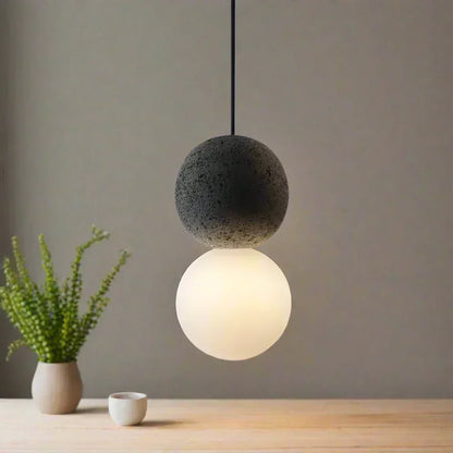 Stylish Glass Pendant Light